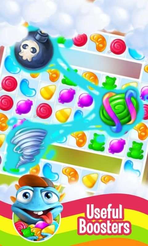 Candy Valley Match 3 screenshot 1