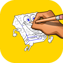 ikon How to Draw Spongebo