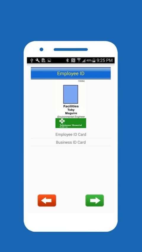 Fake ID Maker 1 تصوير الشاشة