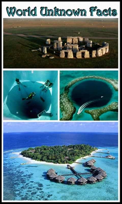 World Unknown Facts скриншот 3