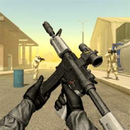 FPS Commando Secret Combat - Free Shooting Games