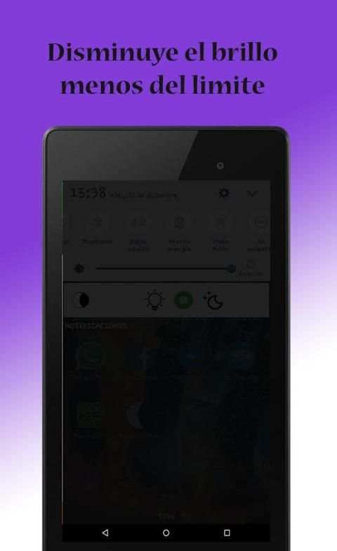 MoonScreen - Brillo y linterna screenshot 6
