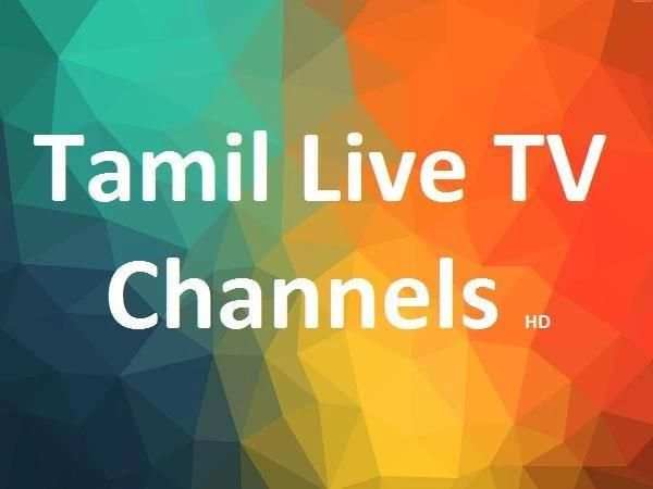 Tamil Live TV Channel स्क्रीनशॉट 2