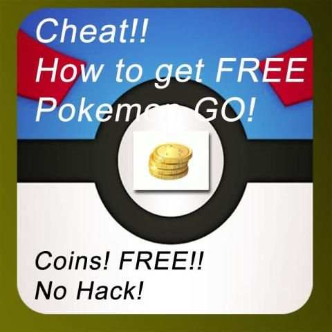 Free Pokemon Go coins NO hack! 1 تصوير الشاشة
