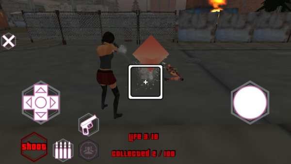 Zombie Town screenshot 2