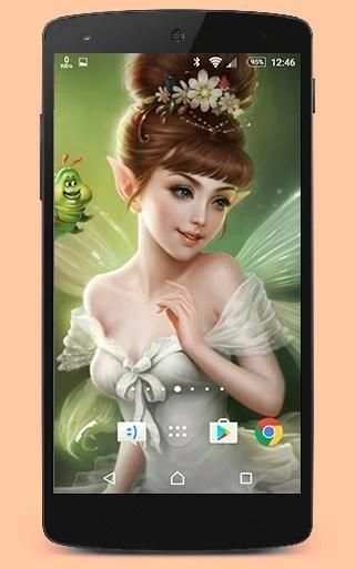 Fairy Princess Wallpaper Free скриншот 8