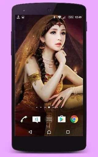 Fairy Princess Wallpaper Free скриншот 5