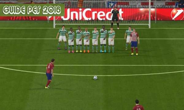Guide for PES 2016 screenshot 2
