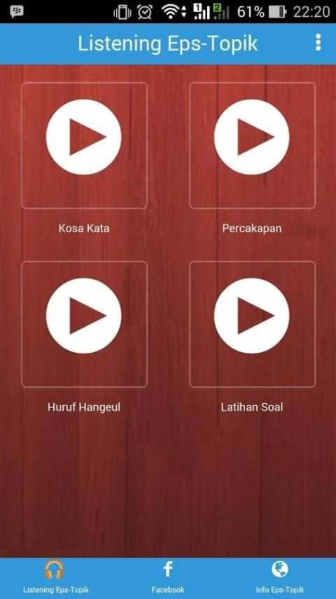 Listening EPS TOPIK screenshot 4