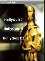 HollyWood Quiz 1 تصوير الشاشة