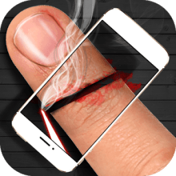 ikon Laser Cut Fingers Joke