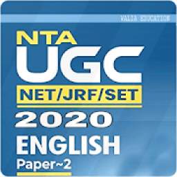 UGC NET ENGLISH LITERATURE PAPER-2 ( NET/JRF/SET)