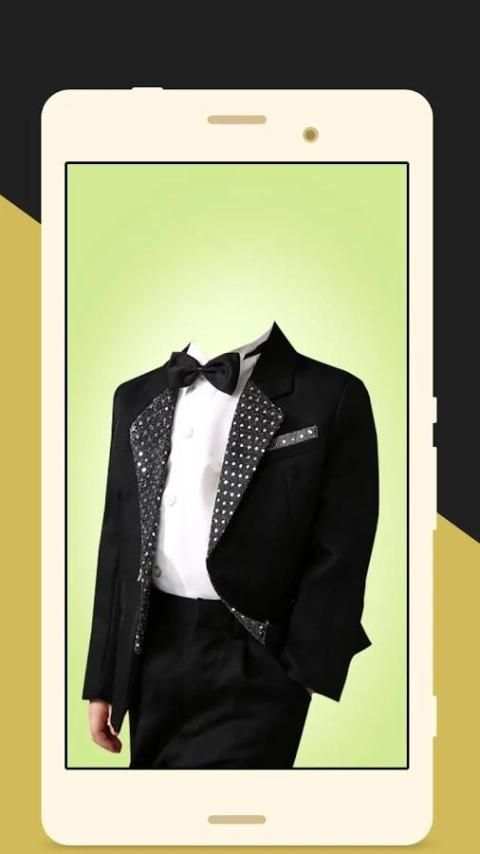 Baby Boy Fashion Suit Maker 5 تصوير الشاشة