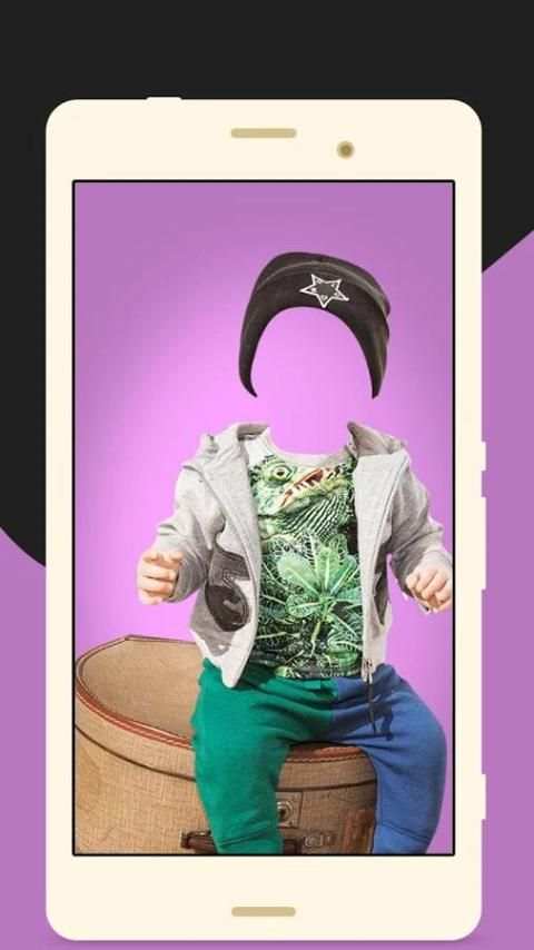 Baby Boy Fashion Suit Maker 4 تصوير الشاشة