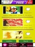 Cartoon Pokemon HD Videos Tube screenshot 7