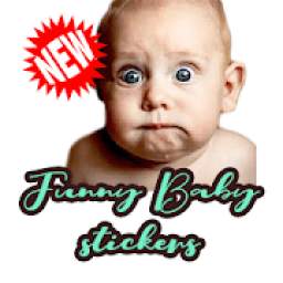 WAStickers Funny Baby Stickers - For Whatsapp