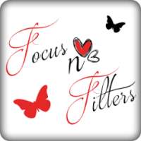 Focus N Filter - Name Art on 9Apps