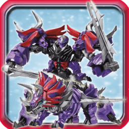 ikon Dino Robots Puzzle Game