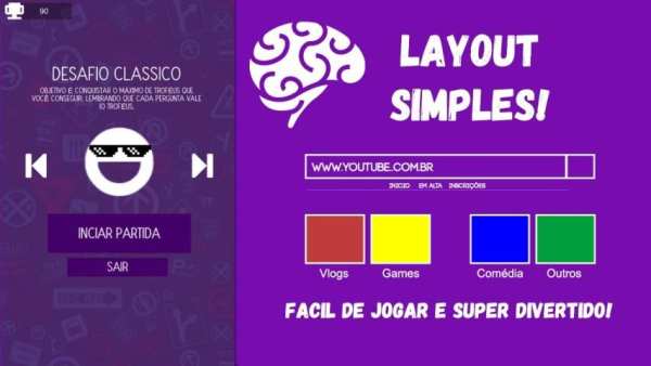 BrainTest - YouTube Challenge screenshot 2