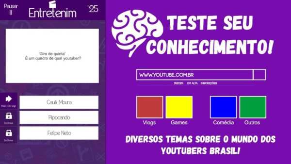 BrainTest - YouTube Challenge скриншот 3