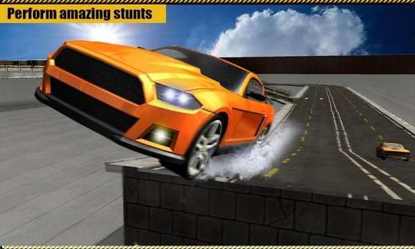 US Car Driving School Test Sim screenshot 17