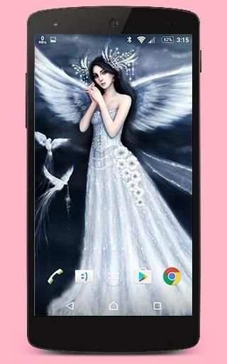 Fairy Princess Wallpaper Free скриншот 1