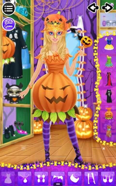 Halloween Salon 2 تصوير الشاشة