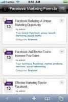 Facebook Marketing Formula screenshot 2