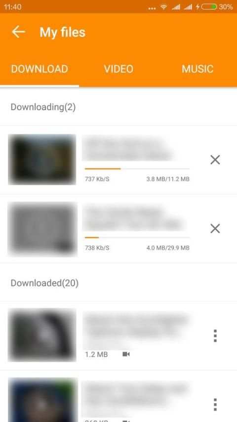 GoTube Video Downloader-Pro 1 تصوير الشاشة