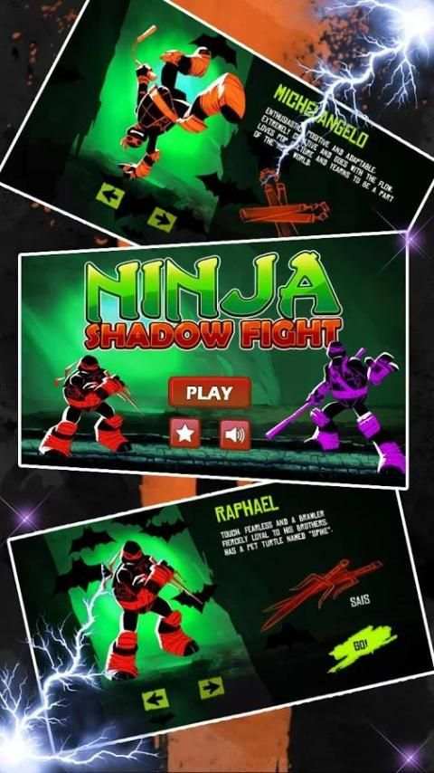 Turtles Fight - Ninja Shadow screenshot 4