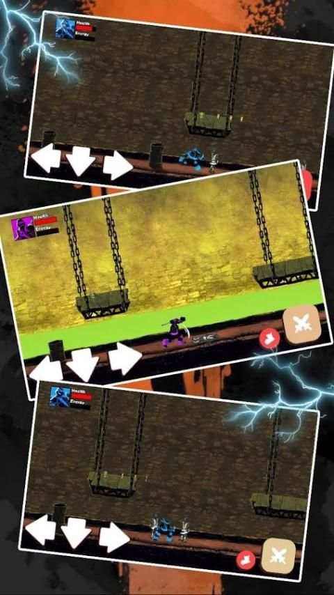 Turtles Fight - Ninja Shadow screenshot 1