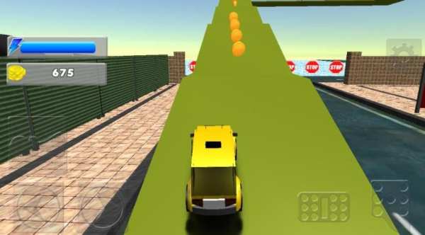 Crazy Taxi Driver 4 تصوير الشاشة