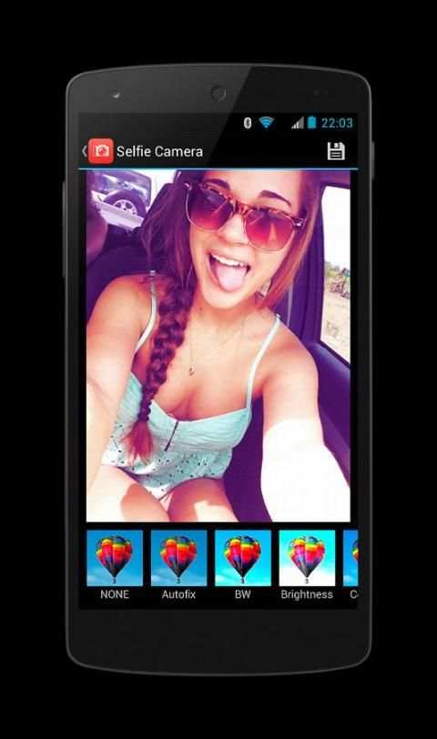 Selfie Camera screenshot 5