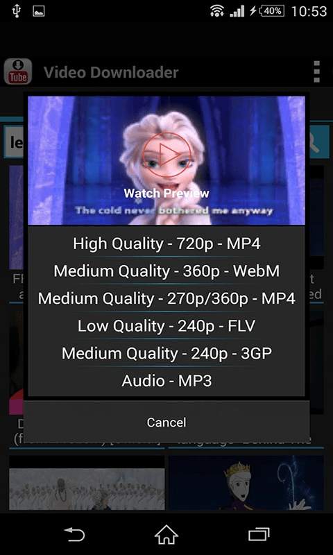 Video Downloader screenshot 2