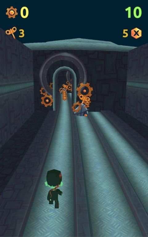 Temple Zombie Run - Rush 2 screenshot 3