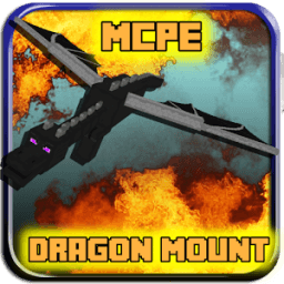 Dragon Mounts Mod for MCPE أيقونة
