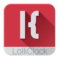 LolliClock - Kustom LWP Pro on 9Apps