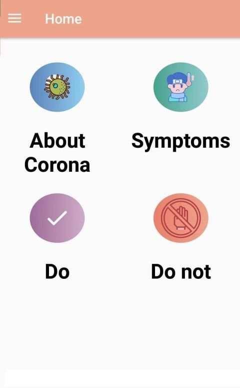 Corona Virus Do and Do Not स्क्रीनशॉट 3