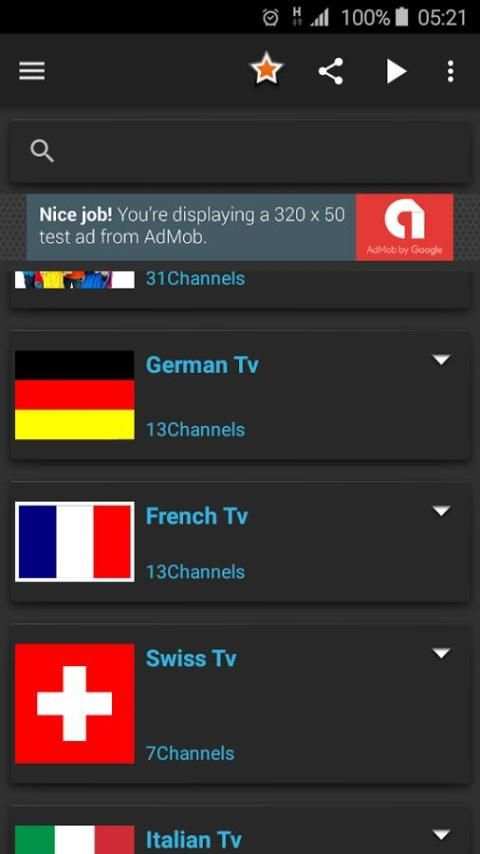 Mobile Live Tv Channels screenshot 4