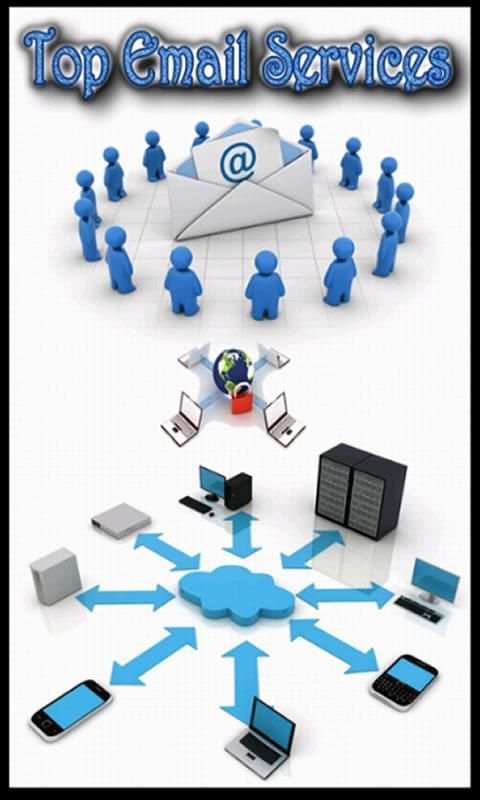 Top Email Services скриншот 3