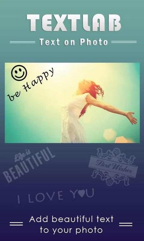 TextLab - Text on Photo screenshot 3