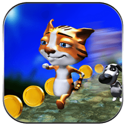 Subway Run My Cat Endless icon