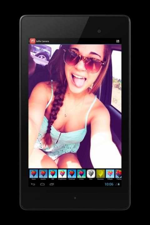 Selfie Camera screenshot 1