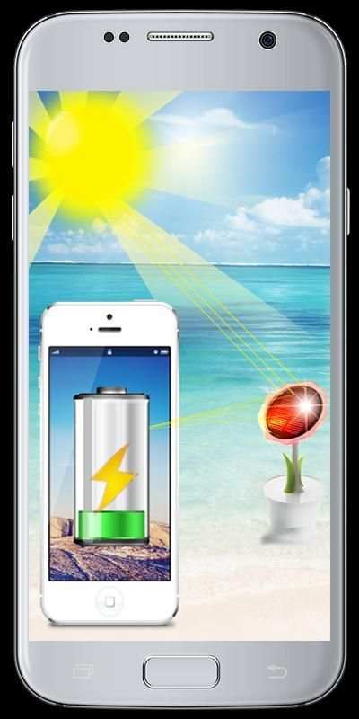 Solar Mobile Charger Prank 3 تصوير الشاشة
