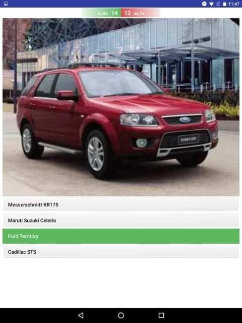 Guess That Car स्क्रीनशॉट 4