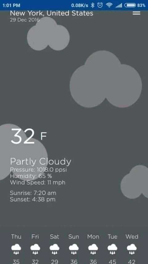 Weather screenshot 6