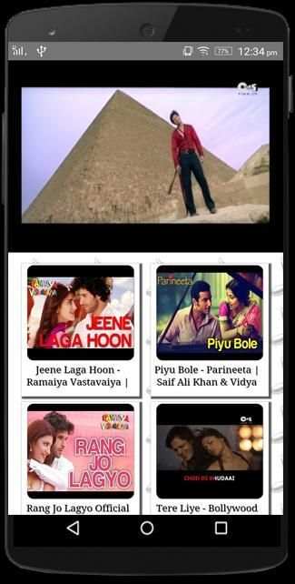 Shreya Ghoshal Video Songs скриншот 2