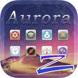 ikon Aurora - Zero Launcher