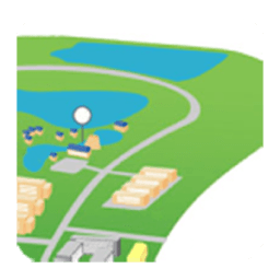 Save Location Google map आइकन