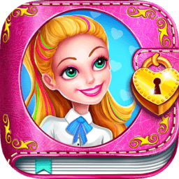 Secret Love Diary! Story Games أيقونة